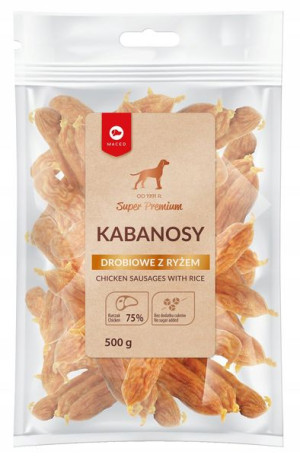 Maced | Super premium | Kabanosy drobiowe 500g