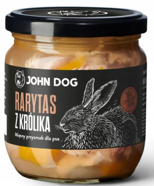 John Dog | Rarytas | Królik 380g