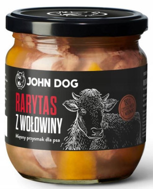 John Dog | Rarytas | Wołowina 380g