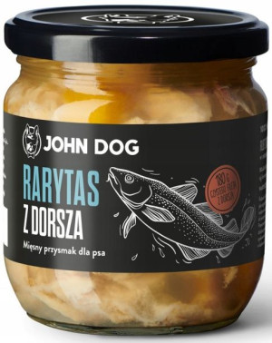 John Dog | Rarytas | Dorsz 380g