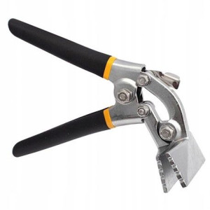 Szczypce do gięcia blachy 76mm odgięte 45°