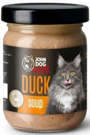 John Dog for CATS | Adult | Kaczka 100g