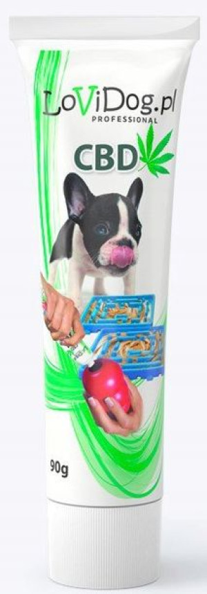Lovi Dog | Przysmak dla psa - pasztet z CBD 90g