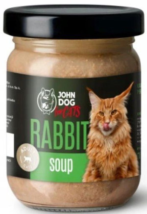 John Dog for CATS | Adult | Królik 100g