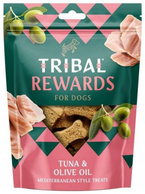 Tribal | Rewards | Ciastka Tuńczyk i Oliwa 125g