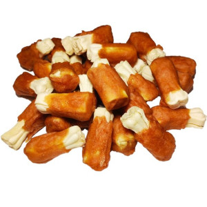 Maced | Kości prasowane z kurczakiem 6cm 500g