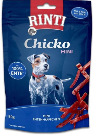 Rinti | Snacks Chicko Mini | Kaczka 80g