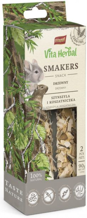 Vitapol | Vita Herbal | Smakers drzewny 90g