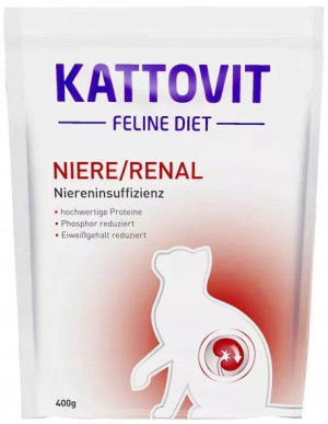 Kattovit | Renal | Sucha karma dla kota 400g