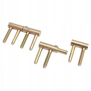 Zawias Wkręcany Drzwiowy Regulowany 20mm