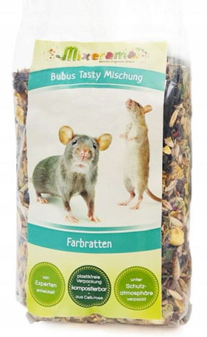 Mixerama | Bubus Tasty Mischung | Dla szczura 500g
