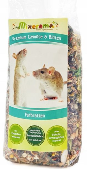 Mixerama | Premium Gemüse & Blüten szczur 500g