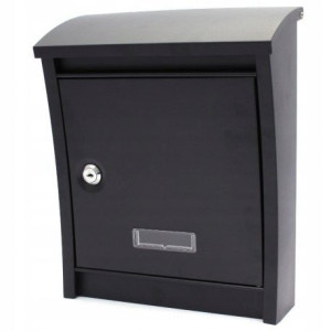 Skrzynka na listy DALMATIA antracyt 25x32x8-12cm