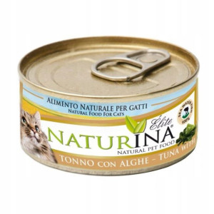 Naturina | Elite Wet Cat | Tuńczyk z algami 70g