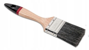 Pędzel Malarski Master Black 1" X 14mm Jakość