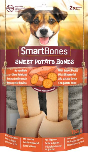 Smart Bones | Sweet Potato Bones | Medium 2 szt.