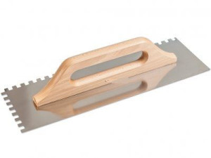 Paca Nierdzewna Zębata 130x270mm Packa 6x6zębów Pl