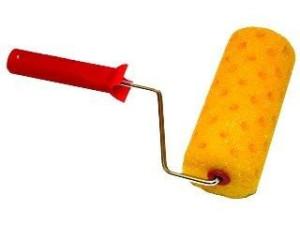 Wałek Malarski Strukturalny Z Otworami 15 Cm Fi 80