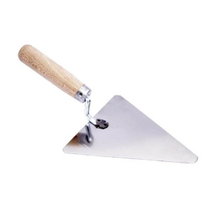Kielnia Nierdzewna Trójkątna Trójkąt 180 Mm Pl