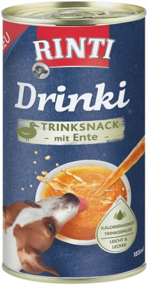 Rinti | Drinki - napój dla psa | Kaczka 185ml