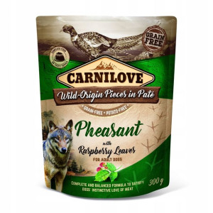 Carnilove | Dog Pouch | Bażant 300g