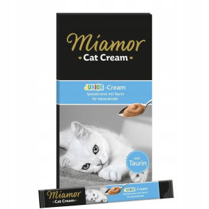 Miamor | Cat Cream - Junior 6x15g | 90g