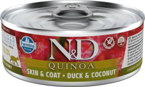 Farmina | N&D Quinoa | Skin&Coat Kaczk 80g