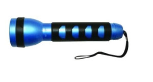 Latarka 10 Led 240mm Poręczna Solidna