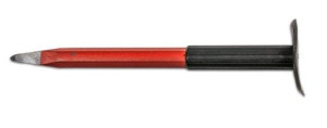 PRZEBIJAK Z OSŁONĄ murarski skuwak dłuto 16x250mm