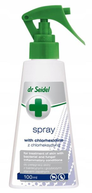 Dr Seidel | Chlorheksydyna stany zapalne 100ml