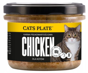 Cats Plate | Super Premium | Chicken-Kurczak 180g