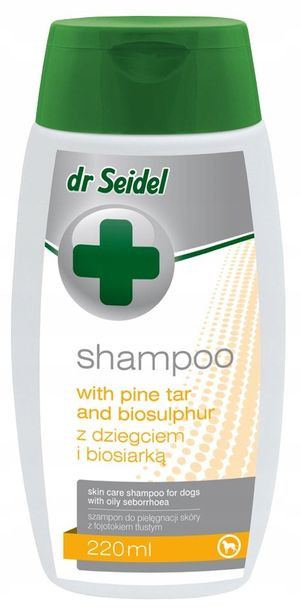 Dr Seidel | Szampon z dziegciem i biosiarką 220ml