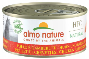 Almo Nature | HFC Natural | Kurczak krewetki 150g