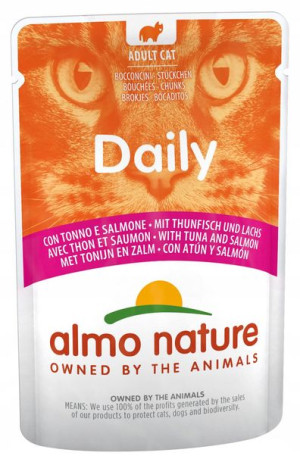 Almo Nature | Daily | Tuńczyk i łosoś