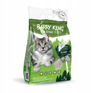 Barry King | Cat Litter | Żwirek - Leśny 5L