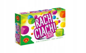 Gra planszowa Alexander - Rach Ciach - wersja Ligh