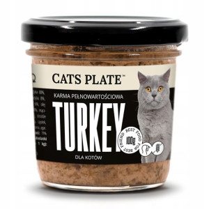 Cats Plate | Super Premium | Turkey-Indyk 100g