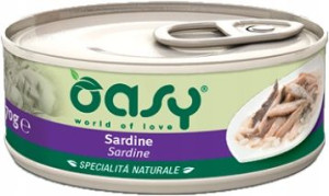 OasY NATURAL Sardynki 150g
