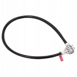 Kłódka Do Roweru Z Szyfrem 650mm Zabezpieczenie