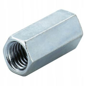 Nakrętka Nakrętki Przedłużana M12x 36mm Długa