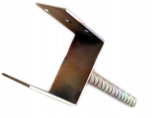 Wspornik Słupa Stały Do Wmurowania 140 Mm Kotwa