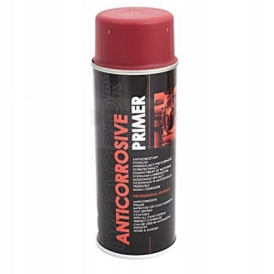 Lakier Spray Podkład Czerwony Farba W Sprayu 400ml
