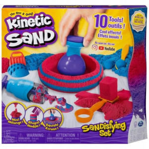 Kinetic sand 6047232 zestaw akcesoria