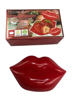 Maseczka na USTA Żelowa STRAWBERRY -20 szt.