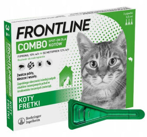 FRONTLINE COMBO SPOT-ON KOTY (1 aplikator)