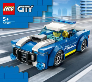 60312 Lego City Radiowóz