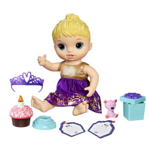 Hasbro E0596 Baby Alive Lalka Urodzinowa