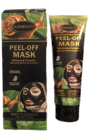 Czarna Maska PEEL-OFF DETOX OCZYSZCZA