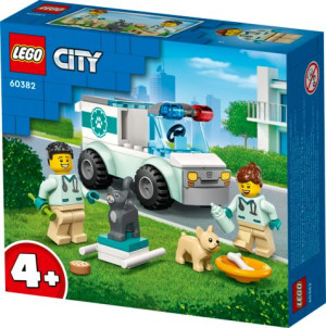 60382 Lego City Karetka Weterynaryjna