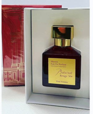 MASON Eau De Parfum  BARCRAT Rouge 504 - 60 ml